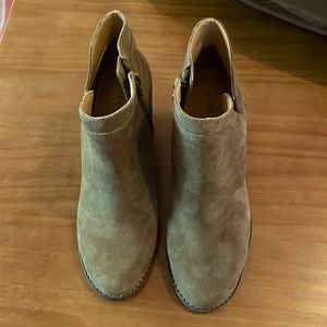 Lucky Brand Wedge Booties - 7 1/2